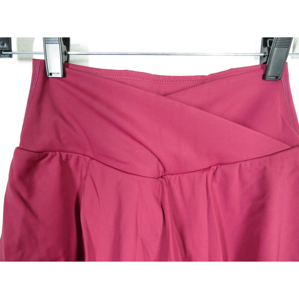 Halara Cloudful Air Cordovan Hi-Low Mini Skort -Pockets- Size XS - Picture 10 of 12